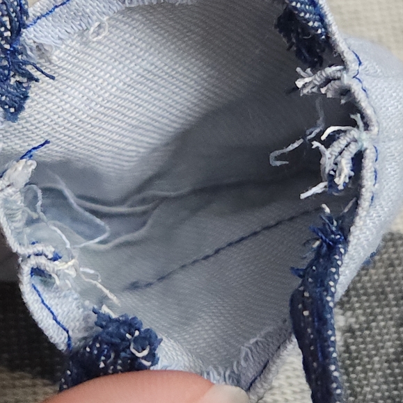 2005 Miami Getaway Chelsea Mattel My Scene Doll Blue Denim Tote Bag Purse - Picture 11 of 13